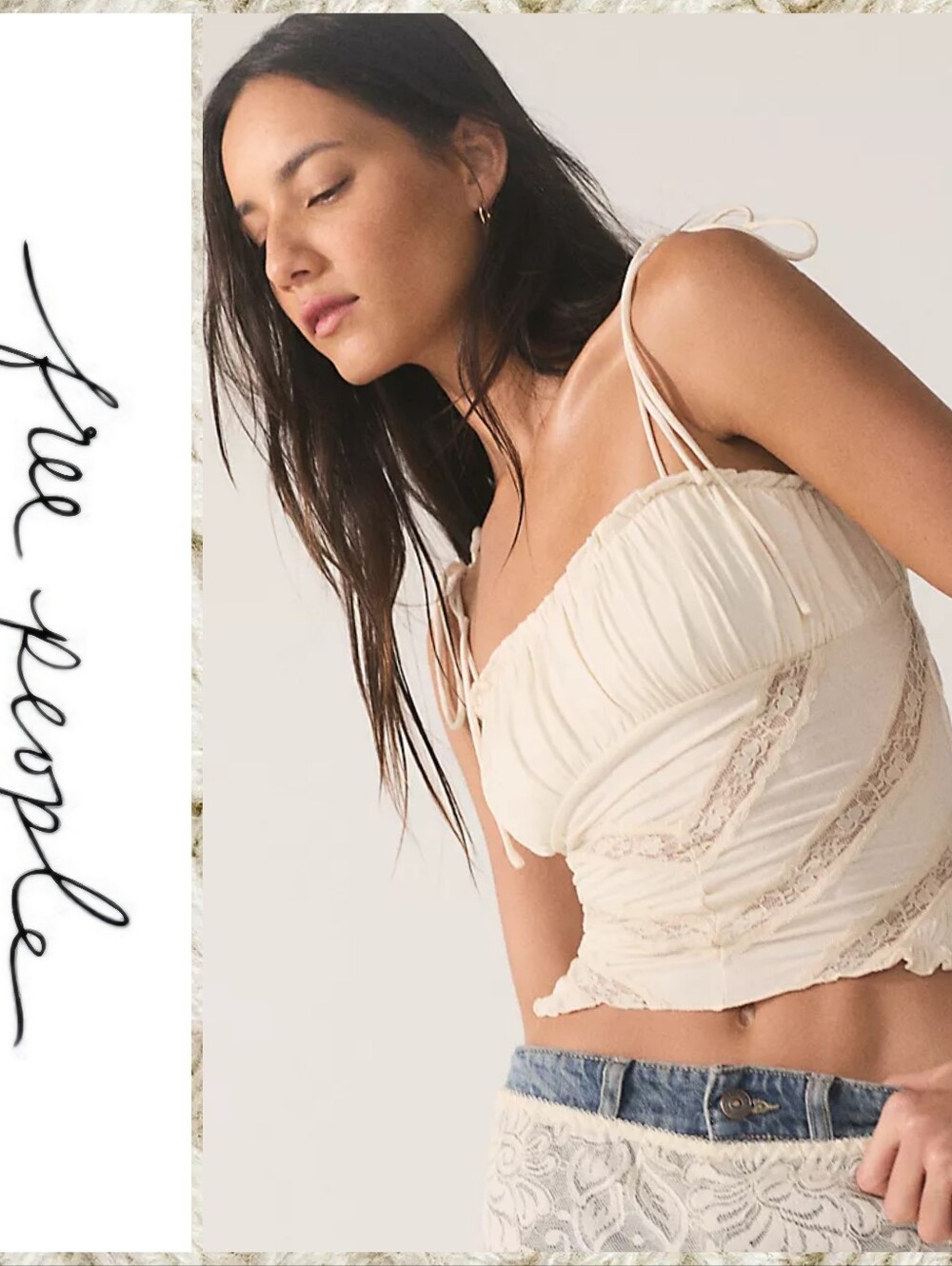 NWT Free People All Yours Cami S
